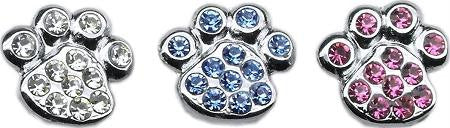 3-8" Slider Paw Charm Blue 3-8"