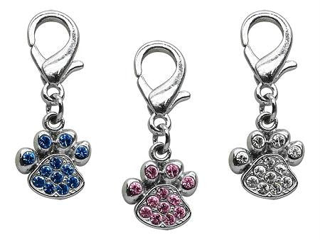 Lobster Claw Paw Charm Pink