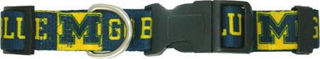 Michigan Wolverines Collar Medium