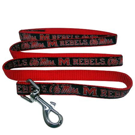 Mississippi Ole Miss Leash Medium