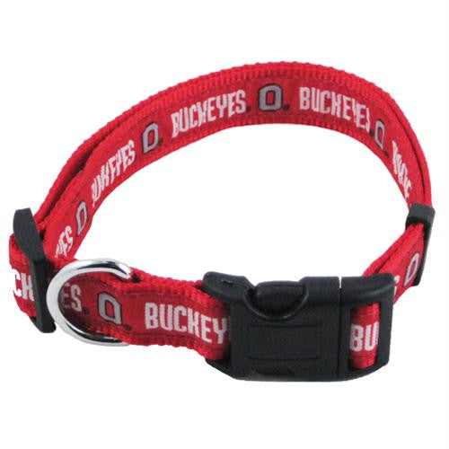 Ohio State Buckeyes Collar Large