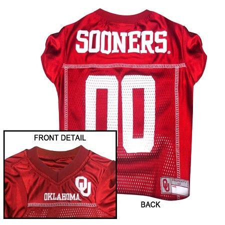 Oklahoma Sooners Pet Jersey XL