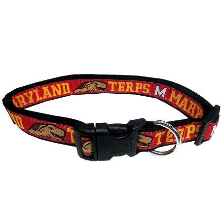 Maryland Terrapins Collar Medium