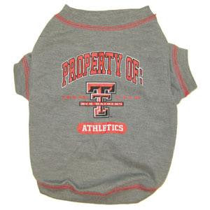 Texas Tech Pet Shirt XS