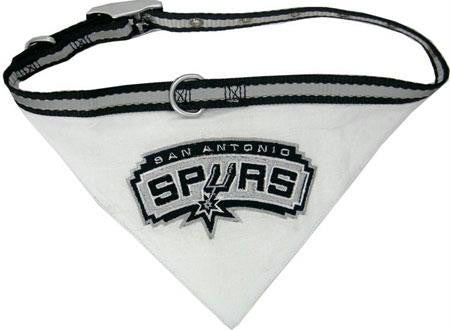 San Antonio Spurs Bandana Collar Large
