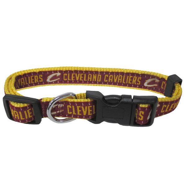 Cleveland Cavaliers Dog Collar Medium