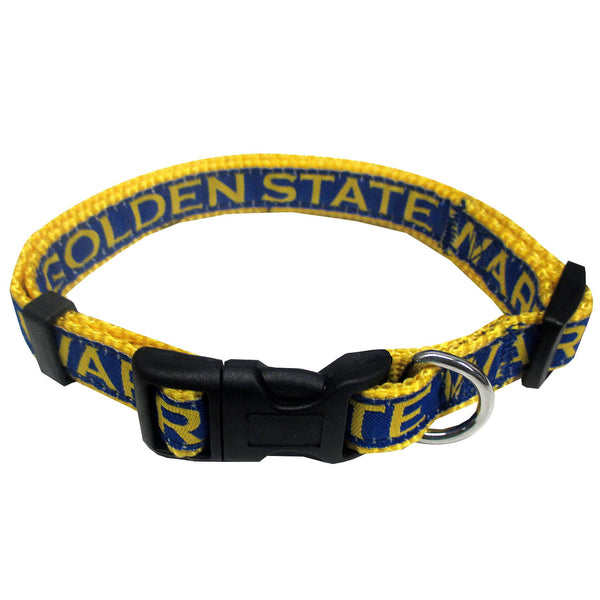 Golden State Warriors Dog Collar Small