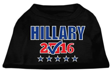 Hillary Checkbox Election Screenprint Shirts Black Lg (14)