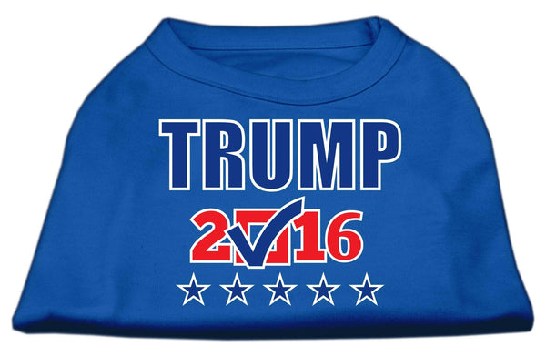 Trump Checkbox Election Screenprint Shirts Blue Med (12)
