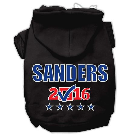Sanders Checkbox Election Screenprint Pet Hoodies Black Size M (12)