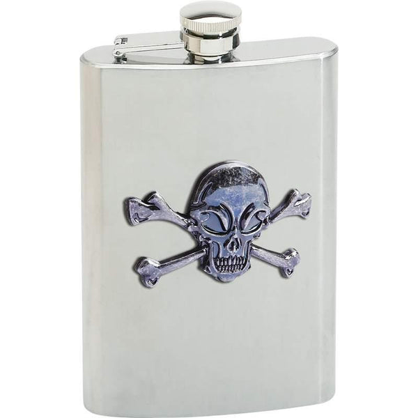 Maxam 8oz Stainless Steel Flask