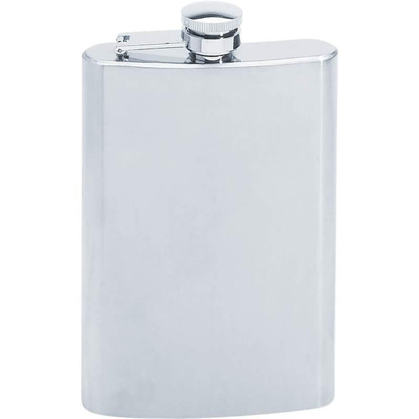 Maxam 8oz Stainless Steel Flask