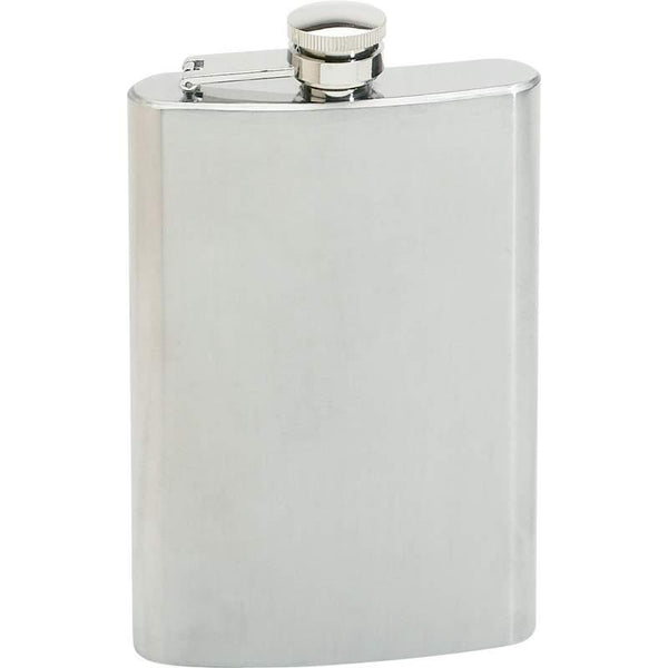 Maxam 8oz Stainless Steel Flask