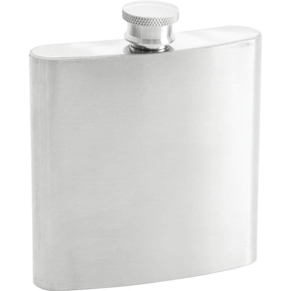 Premier Heavy-duty 6oz Stainless Steel Flask