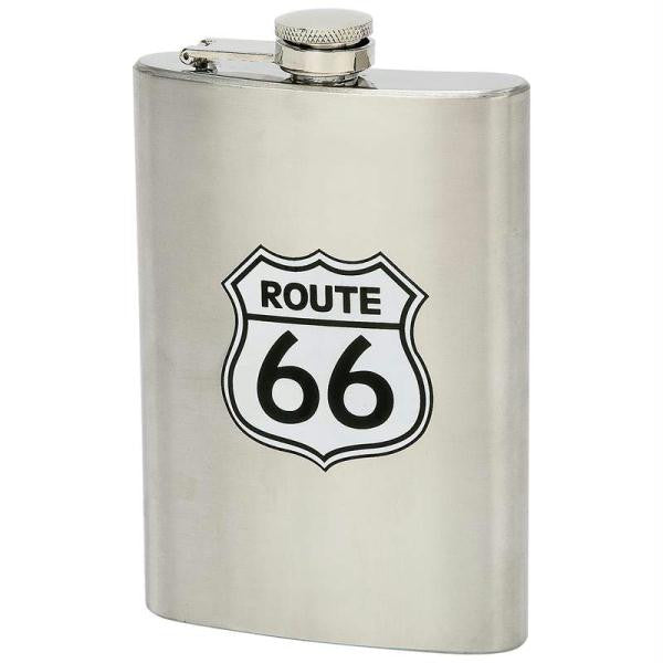 Maxam 8oz Stainless Steel Flask- Ss