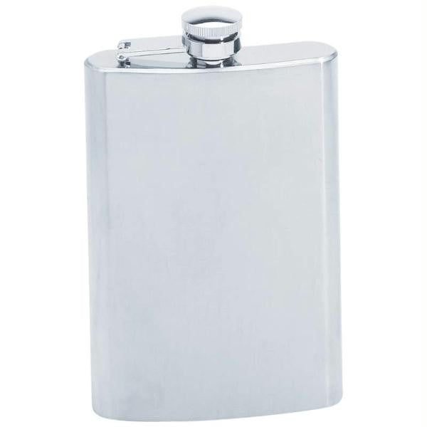 Maxam 8oz Stainless Steel Vertical Flask