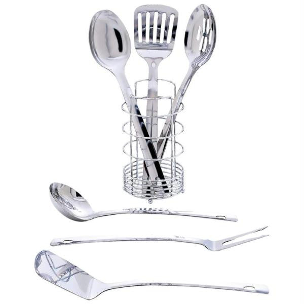 Wyndham House 7pc Stainless Steel Kitchen Tool Set