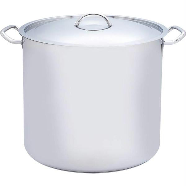 Precise Heat 65qt 12-element T304 Stainless Steel Stockpot