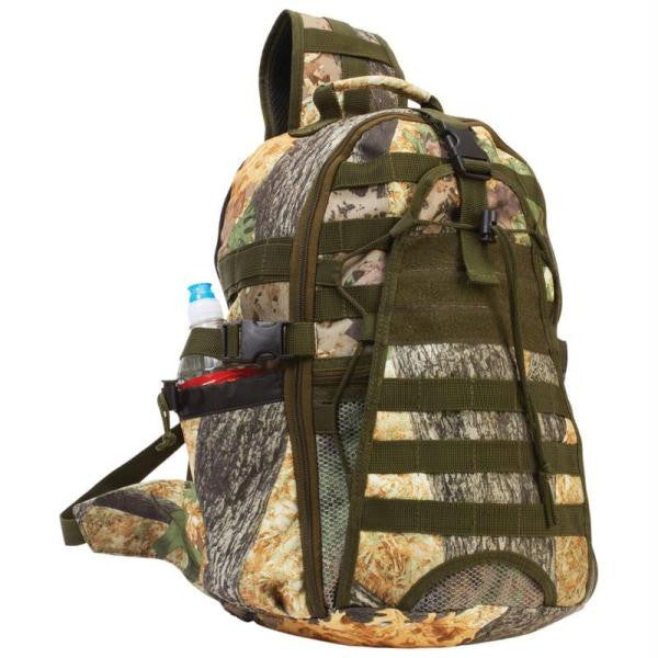 Extreme Pak Hunters Sling Backpack With Invisible Camo