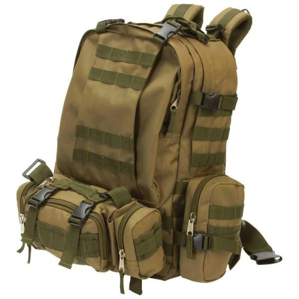 Extremepak Water-resistant, Heavy-duty Backpack