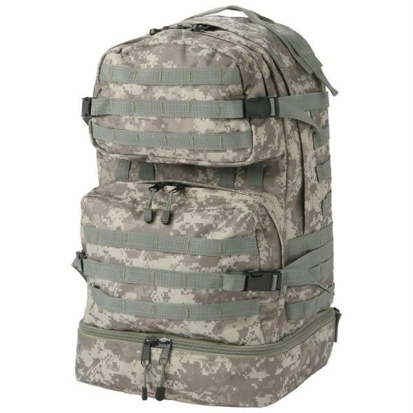 Extreme Pak Digital Camo Water-resistant Backpack