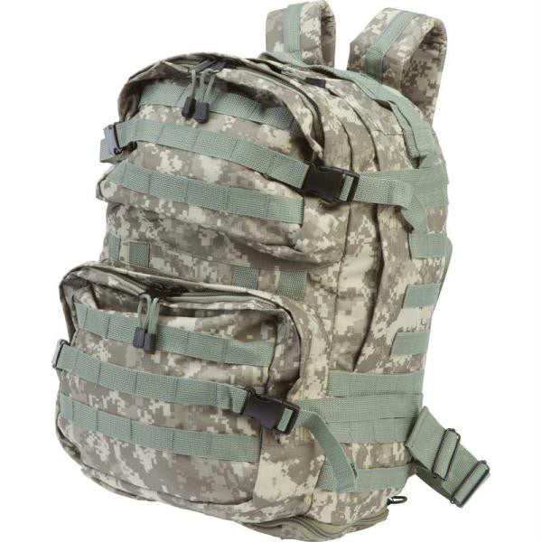 Extreme Pak Digital Camo Expandable Backpack