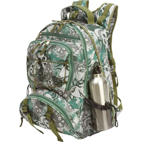 Extreme Pak Skull Camo Backpack