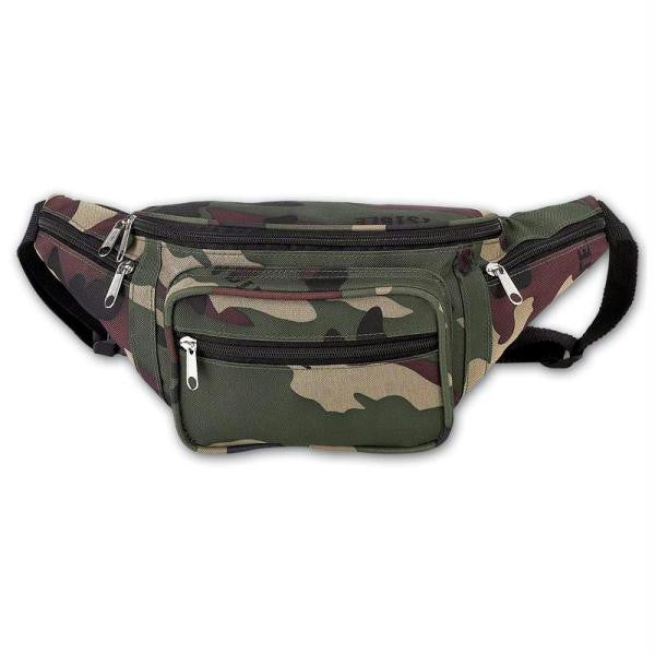 Extreme Pak Invisible Pattern Camouflage Water-resistant Waist Bag