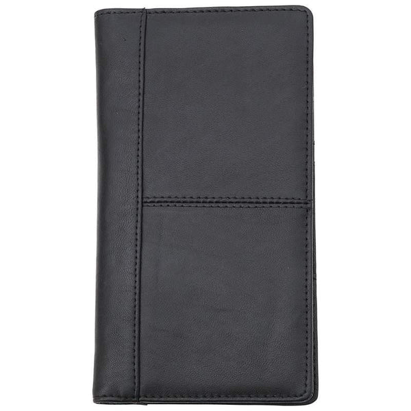 Embassy Solid Genuine Leather Passport Cover