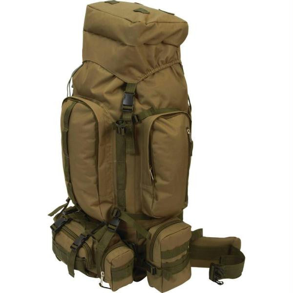 Extremepak Water-resistant, Heavy-duty Mountaineers Backpack