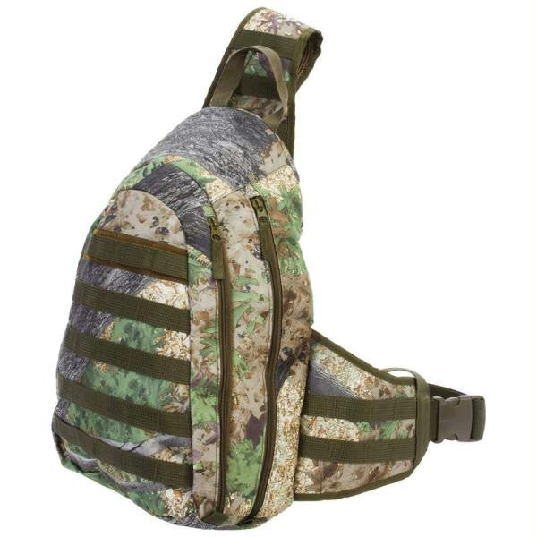 Extreme Pak Invisible Camo 19" Shoulder Pack With Waist Belt