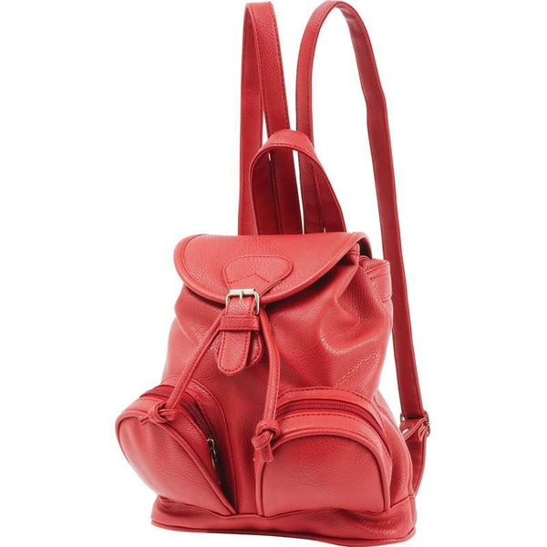 Fleur De Lune Ladies Backpack Purse