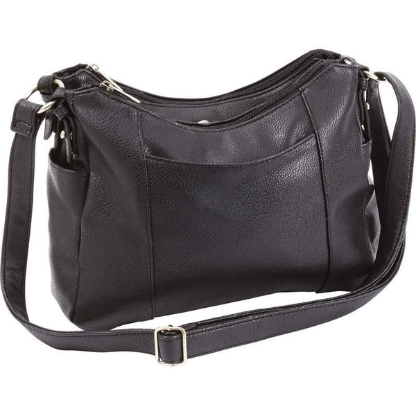 Fleur De Lune Ladies Black Purse