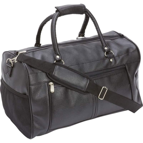 Embassy Travel Gear 17" Faux Leather Tote Bag