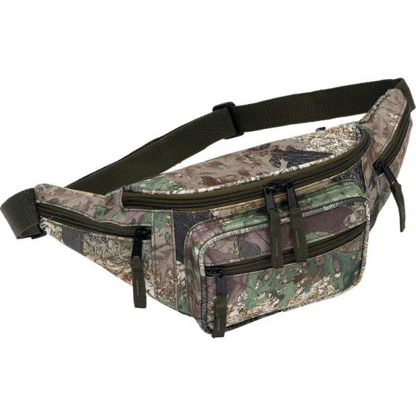 Extreme Pak Invisible Camo Water-resistant Waist Bag