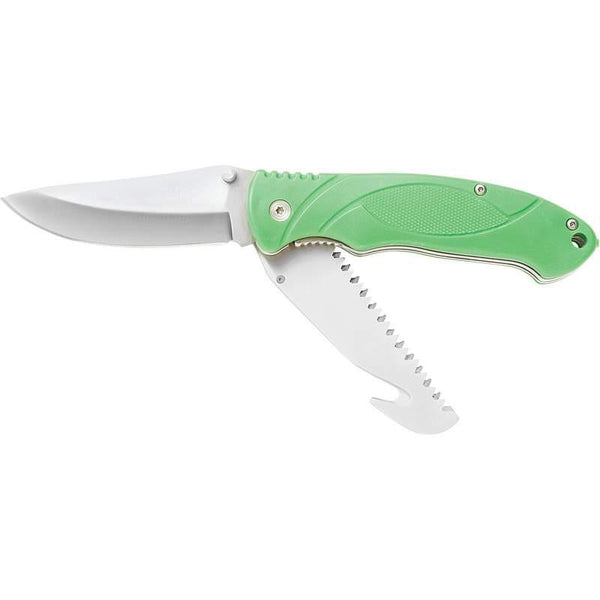 Rampant Liner Lock 2-blade Outdoor Knife- 1-2in 2blade Liner Lock Knif