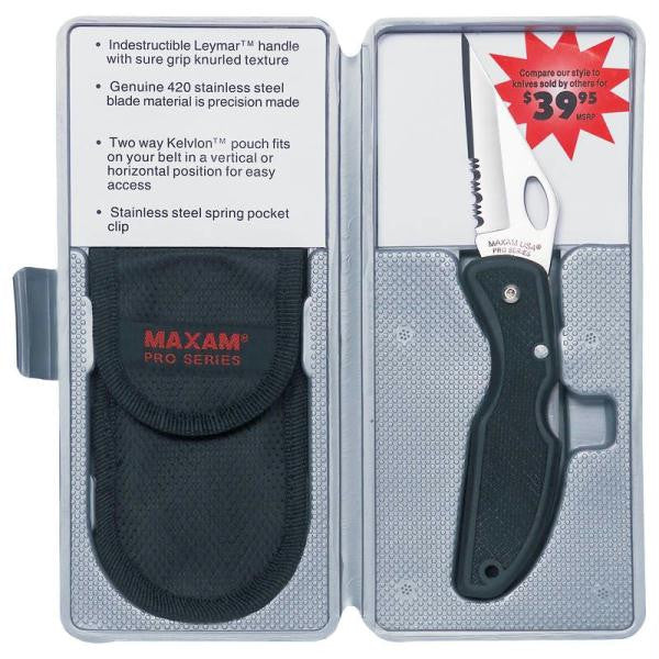 Maxam Lockback Knife