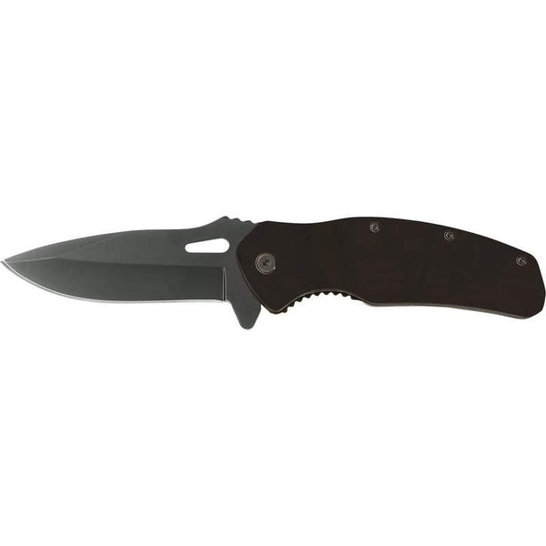 Rampant Assisted Opening Liner Lock Knife- 1-2in Asst Open  Pocket Knif