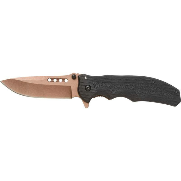 Rampant Assisted Opening Liner Lock Knife- 1-2in Liner Lock Knife