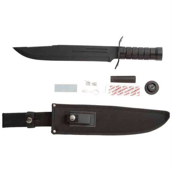 Maxam Fixed Blade Survival Knife