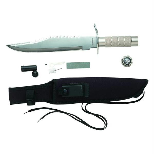 Maxam Fixed Blade Survival Knife