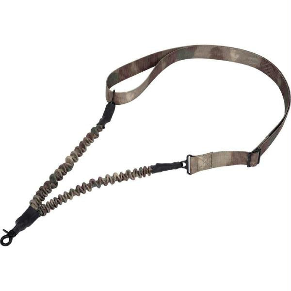 Classic Safari Single Point Rifle Sling With Shock Cord