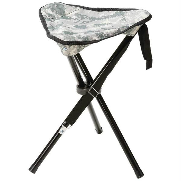 Maxam Digital Camo Camp Stool