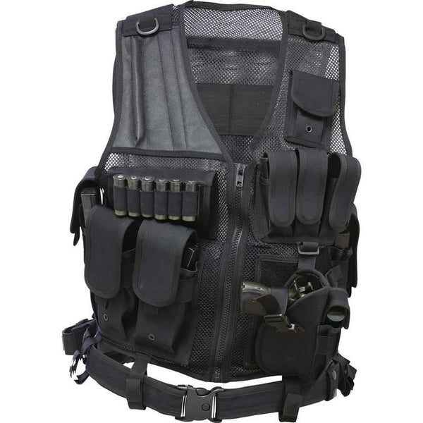 Classic Safari Tactical Vest And Belt