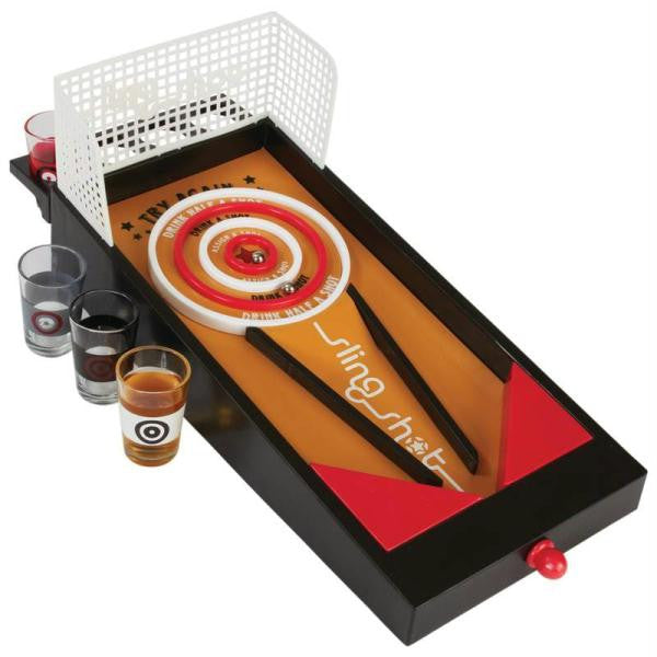 Maxam 7pc Target Bowling Drinking Game