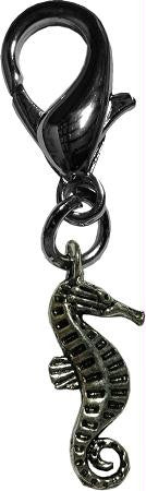 Sea Horse Lobster Claw Charm