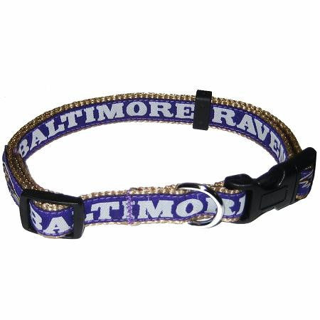 Baltimore Ravens Collar Large