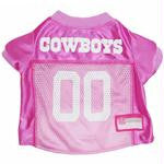 Dallas Cowboys Pink Jersey MD