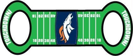 Denver Broncos Field Tug Toy