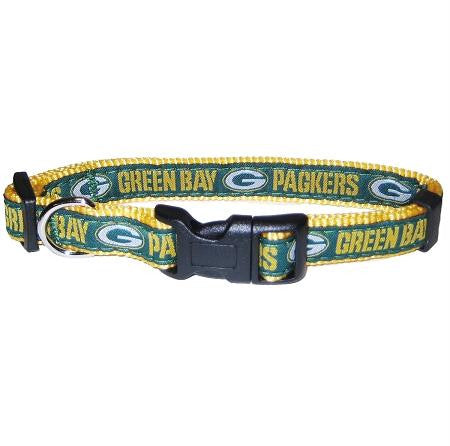 Green Bay Packers Collar Small
